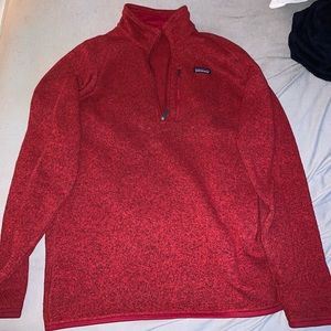 Patagonia Men’s Better Sweater in red